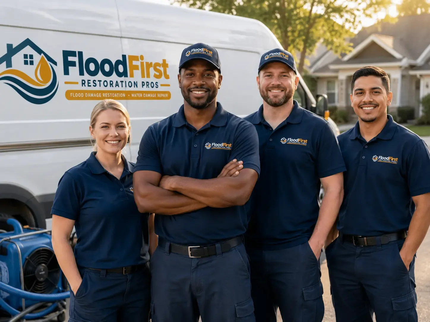 Flood Damage Restoration company in Hertel, WI
